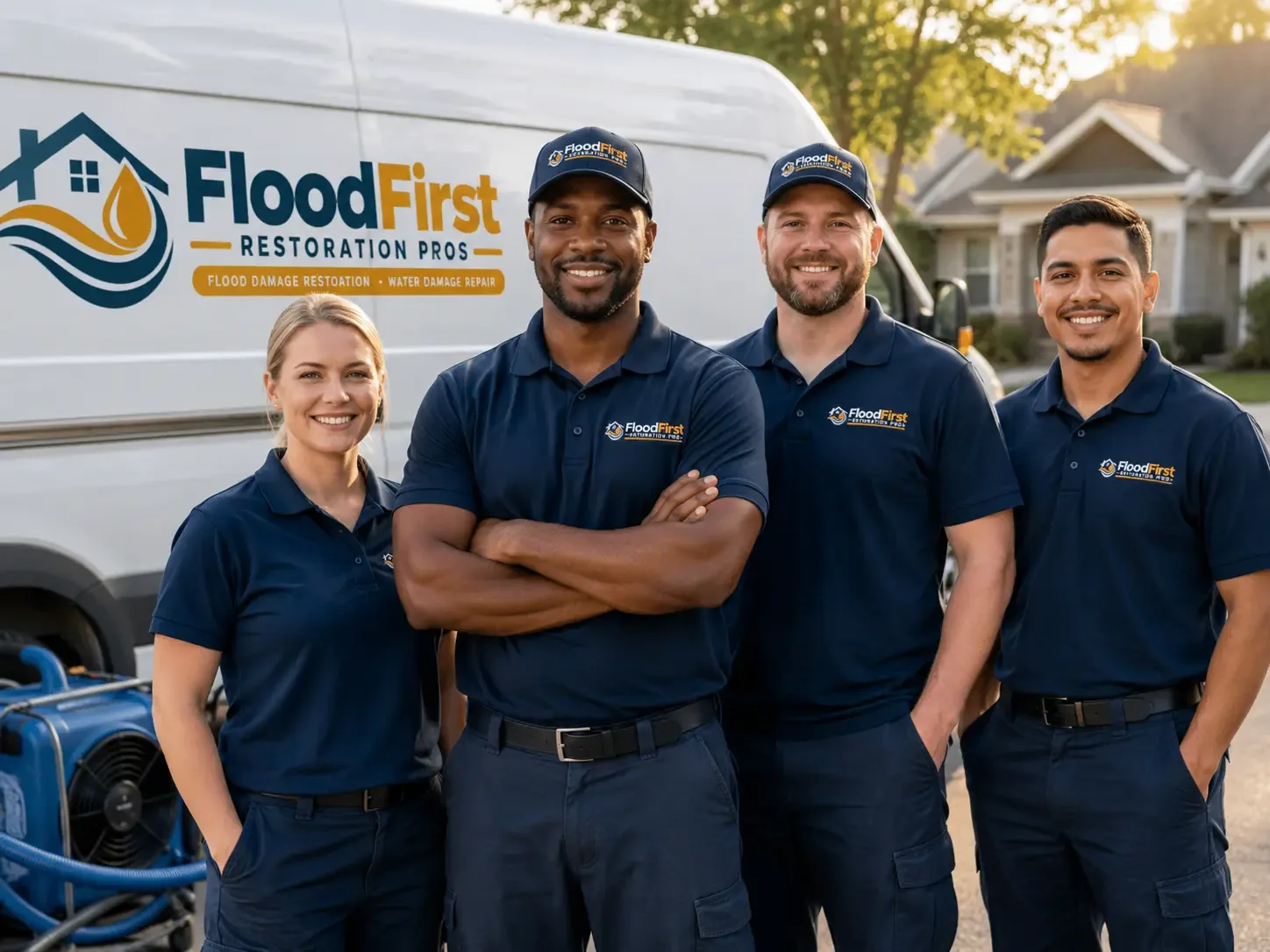 Flood Damage Restoration company in Emerson, AR